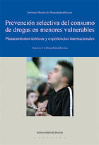 Prevención selectiva del consumo de drogas en menores vulnerables, de PANTOJA | portada del libro