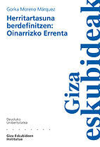 Herritartasuna berdefinitzen: Oinarrizko Errenta, de MORENO MARQUEZ, GORKA | portada del libro