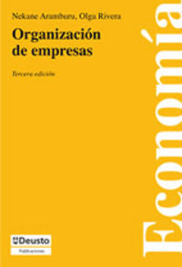Organización de empresas, de Aramburu Goya, Nekane | portada del libro