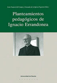 Planteamientos pedagógicos de Ignacio Errandonea, de SANJOSE DEL CAMPO | portada del libro