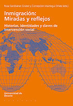 Inmigración: Miradas y reflejos, de Santibáñez Gruber | portada del libro