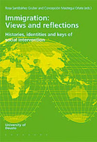 Immigration: Views and reflections, de SANTIBAÑEZ GRUBER | portada del libro