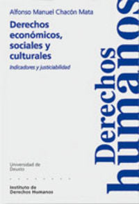Derechos económicos, sociales y culturales, de CHACON MATA, ALFONSO MANUEL | portada del libro