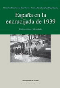 España en la encrucijada de 1939, de Jato | portada del libro
