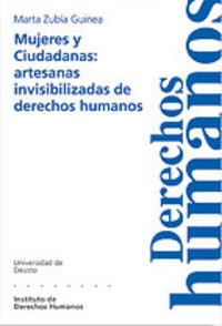 Mujeres y ciudadanas, de ZUBIA GUINEA | portada del libro