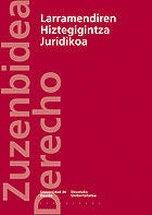 Larramendiren Hiztegigintza Juridikoa, de Varios autores | portada del libro