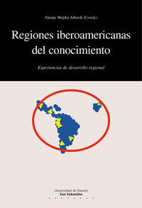 Regiones Iberoamericanas del conocimiento, de Varios autores | portada del libro