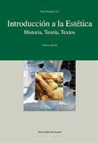 Introducción a la estética, de Plazaola Artola | portada del libro