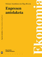 Enpresen antolaketa, de Aramburu Goya, Nekane | portada del libro