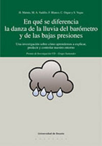 En qué se diferencia la danza de la lluvia del barómetro y de las bajas presiones, de VARIOS | portada del libro