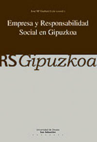 Empresa y responsabilidad social en Gipuzkoa, de AA.VV. | portada del libro