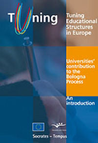 Universities' contribution to the Bologna Process, de GONZALEZ | portada del libro
