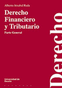 Derecho Financiero y Tributario, de ATXABAL RADA | portada del libro