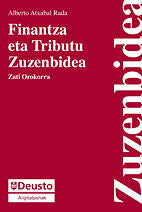 Finantza eta Tributu Zuzenbidea, de ATXABAL RADA | portada del libro
