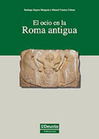 El ocio en la Roma antigua, de Segura Munuía | portada del libro