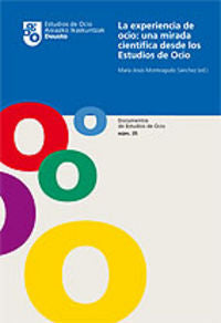 La experiencia de Ocio: una mirada cient?fica desde los Estudios de Ocio, de AA.VV. | portada del libro