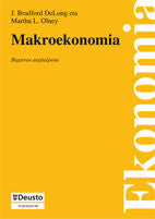 Makroekonomia, de Bradford Delong | portada del libro