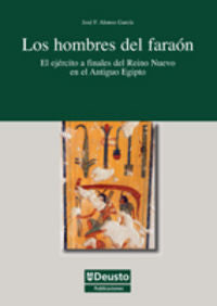 Los hombres del faraón, de Alonso García | portada del libro