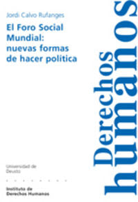 El foro Social Mundial, de CALVO RUFANGES, JORGE | portada del libro
