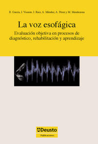 La voz esofágica, de GARCIA ZAPIRAIN | portada del libro