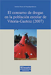 El consumo de drogas en la población escolar de Vitoria-Gasteiz (2007), de AA.VV. | portada del libro
