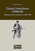 Gizarte kontrolaren aldaketak, de Zapirain Karrika | portada del libro