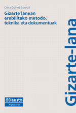 Gizarte lanean erabilitako metodo, teknika eta dokumentuak, de Varios autores | portada del libro