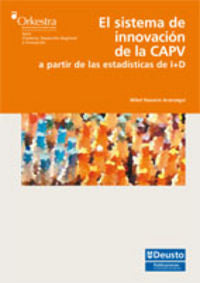 El sistema de innovación de la CAPV a partir de las estad¡sticas de I+D, de NAVARRO ARANCEGUI, MIKEL | portada del libro