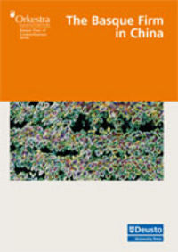 The Basque Firm in China, de AA.VV. | portada del libro