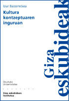KULTURA KONTZEPTUAREN INGURUAN, de BASTERRETXEA | portada del libro