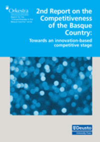 2nd Report on the Competitiveness of the Basque Country, de AA.VV. | portada del libro