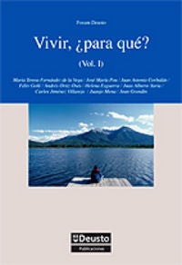 Vivir, ¿para qué?, de VARIOS | portada del libro