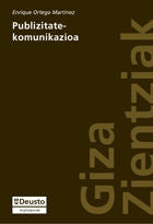 Publizitate komunikazioa, de Ortega Martínez | portada del libro