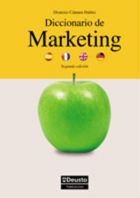 Diccionario de Marketing, de Cámara Ibáñez, Dionisio | portada del libro