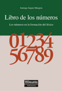 Libro de los números, de Segura Munguía, Santiago | portada del libro