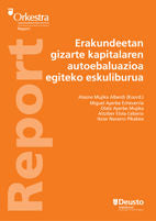 ERAKUNDEETAN GIZARTE KAPITALAREN AUTOEBALUAZIOA EGITEKO ESKULIBURUA, de AYERBE ECHEBARRIA, MIGUEL | portada del libro