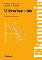 Mikroekonomia, de Pindyck | portada del libro