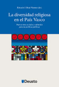 La diversidad religiosa en el País Vasco, de Varios autores | portada del libro