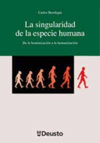 La singularidad de la especie humana, de Beorlegui Rodríguez | portada del libro