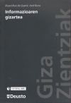 Informazioaren gizartea, de Ruiz de Querol | portada del libro