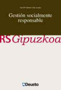 Gestión socialmente responsable, de Varios autores | portada del libro