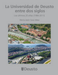 La universidad de Deusto entre dos siglos, de Cava Mesa | portada del libro