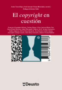 El copyright en cuestión, de Varios autores | portada del libro