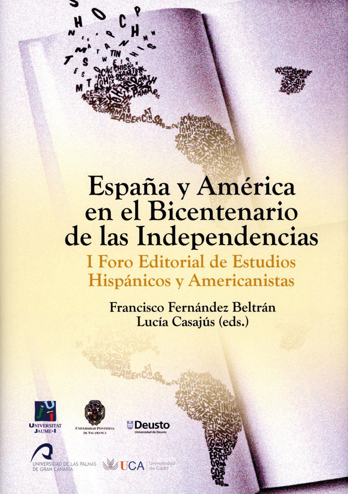 España y América en el bicentenario de las independencias | portada del libro