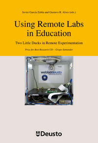 Using Remote Labs in Education, de Varios autores | portada del libro