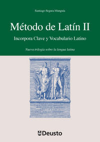 Método de Latín II, de Segura Munguía, Santiago | portada del libro