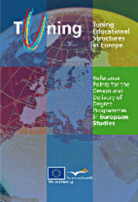 Reference Points for the Design and Delivery of Degree Programes in European Studies, de AA.VV. | portada del libro