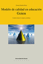 Modelo de calidad en educaciùn GOIEN, de Gloria Zaballa Pérez | portada del libro