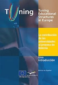 La contribución de las universidades al proceso de Bolonia. Una introducción, de AA.VV. | portada del libro