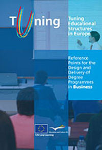Reference points for the design and delivery of degree programmes in business, de AA.VV. | portada del libro